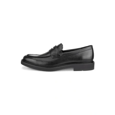 Afbeelding van ECCO Men&#039;s London Penny Loafer, Black, 10 10.5