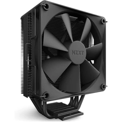 Afbeelding van NZXT T120 CPU Cooler Black Koeler voor processor 120 mm PWM 1700, 115x, 1200, AM5, AM4 zwart