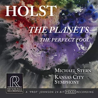 Afbeelding van Kansas City Symphony, Michael Stern Holst: The Planets / Perfect Fool (Hybrid SACD)