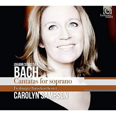 Afbeelding van Carolyn Sampson &amp; Freiburg Barockor Cantatas For Soprano (CD)