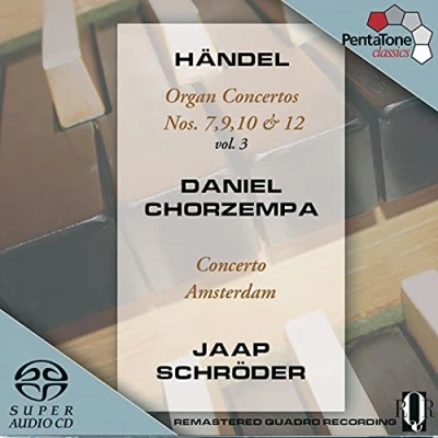 Afbeelding van Organ Concerts Vol 3 (CD)