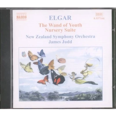 Afbeelding van New Zealand Symphony Orchestra, James Judd Elgar: The Wand Of Youth / Nursery Suite (CD)