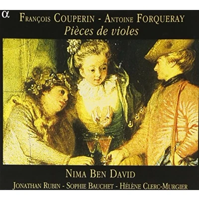 Afbeelding van Nima Ben David:Basse De Viole Pieces Violes (CD)