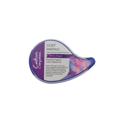 Afbeelding van CC Duet Inkpad ColourBloom Shimmer Arctic Flower