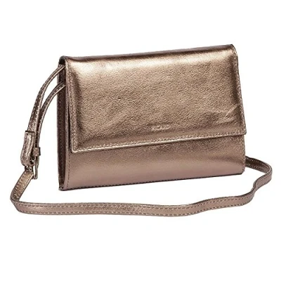 Afbeelding van Picard Auguri schoudertas dames rundleer antiek zilver, 19 x 13 3 cm, 402133F049, Antieke
