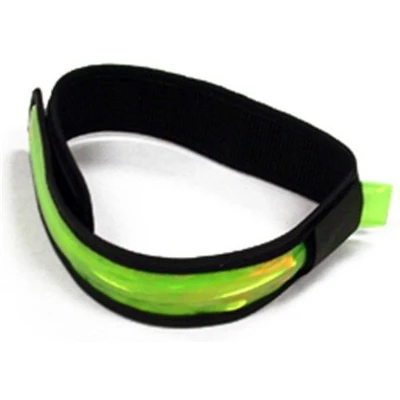 Afbeelding van Maxxus Armband met 4 LED GEEL One Size