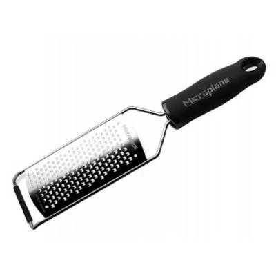 Image de Microplane Râpe Gourmet Grossière Noir