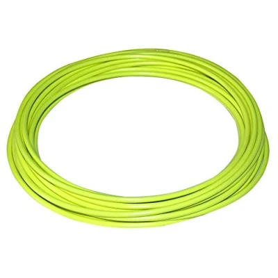 Afbeelding van cyclingcolors Remsysteem voor fiets, neongeel, 1 x meter, Ø 5 mm, teflon kabel, fluorescerend, neon Cyclo