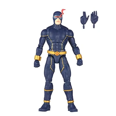 Afbeelding van Marvel Hasbro Legends Series: Cyclops Astonishing X Men, 15 cm groot beweegbaar figuur