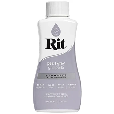 Afbeelding van Rit Multifunctionele vloeibare kleurstof, parelgrijs, 236 ml