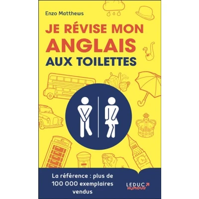 Image de Je révise mon anglais aux toilettes