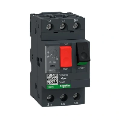 Afbeelding van Schneider Electric GV2ME20 Motorbeveiligingsschakelaar 1 stuk(s)