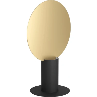 Afbeelding van EGLO Sarona Tafellamp GU10 31,5 cm Zwart/Goud Staal