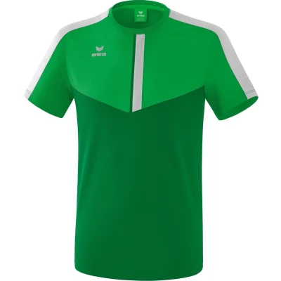 Afbeelding van Erima Squad T shirt fern green/smaragd/ silver grey