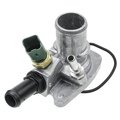 Afbeelding van Frankberg Koelvloeistofthermostaat met behuizingsafdichting compatibel Mito 2008 2018, 500, 312, 2007, Punto 2012, vandaag Panda 2009, vervangt # 55202176