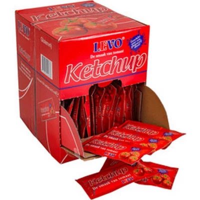 Afbeelding van Levo Ketchup 100x15ml