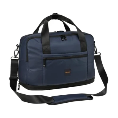 Afbeelding van Cabin Max Gozo Uittrekbare cabinetas, 40 x 20 25 cm, 30 draagtas, handtas, nachttas, onder de stoel, geschikt voor Ryanair, Wizzair, Easyjet Carry ons, Middernacht, Draagtas