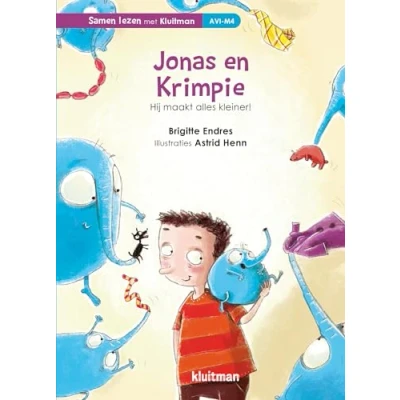 Afbeelding van Samen lezen met Kluitman Jonas en Krimpie