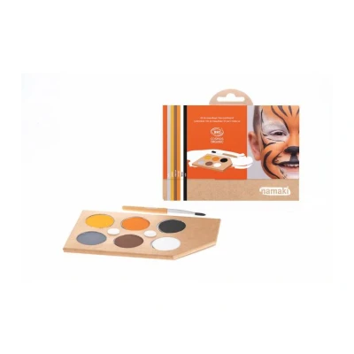 Afbeelding van Namaki Schmink Wildlife 6 kleuren
