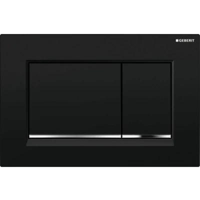 Afbeelding van Geberit Sigma30 bedieningsplaat, voor 2 toets spoeling, designstrook