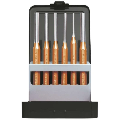 Image de GEDORE RED R90200006 Set de crayons dans un étui pliant en métal 3 8 mm 6 pièces 3300823