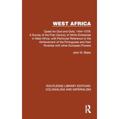 Afbeelding van Routledge Library Editions: Colonialism and Imperialism West Africa