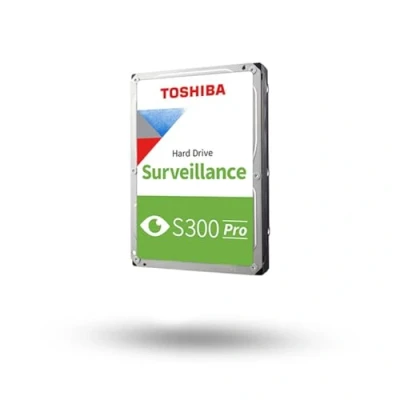 Afbeelding van Toshiba BULK S300 Pro Bewakings Harde schijf 4TB (4 TB, 3.5&quot;),