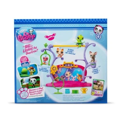Image de Bandai Littlest Pet Shop 3 Pets Surprise Petits Animaux A Collectionner Bf00568