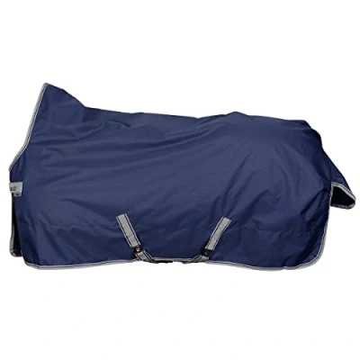Afbeelding van Bucas Freedom Turnout High Neck 150g Navy/Silver 125