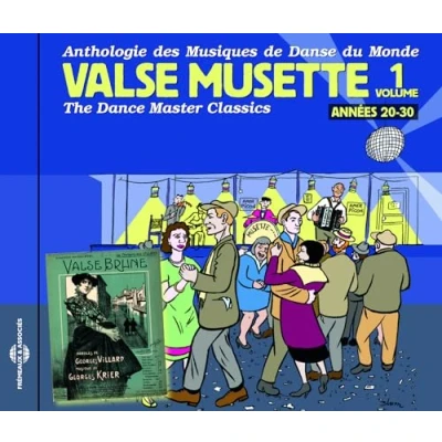 Afbeelding van Various Artists Musiques Danse Monde Valse Musett Vol. 1 (CD)