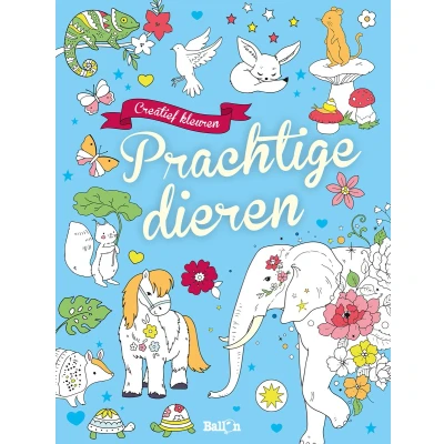 Afbeelding van Creatief kleuren 0 Dieren