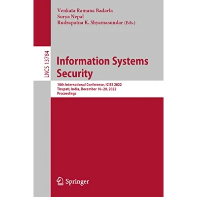 Afbeelding van Lecture Notes in Computer Science Information Systems Security
