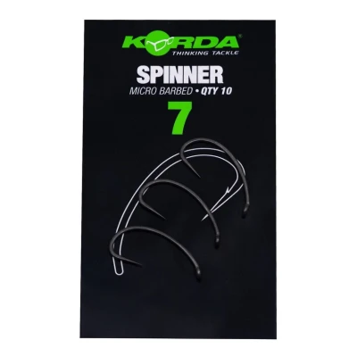 Afbeelding van Korda Spinner Karper Haken 7 (10 stuks) Karperhaken