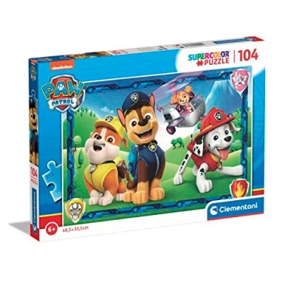 Afbeelding van Clementoni Puzzel Paw Patrol 104 stukjes
