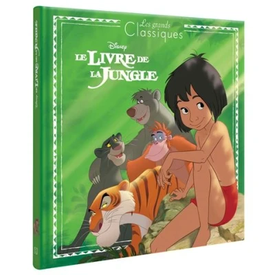Image de LE LIVRE DE LA JUNGLE Les Grands Classiques Disney