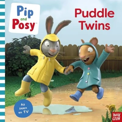 Afbeelding van Pip and Posy TV tie in Posy: Puddle Twins A picture book