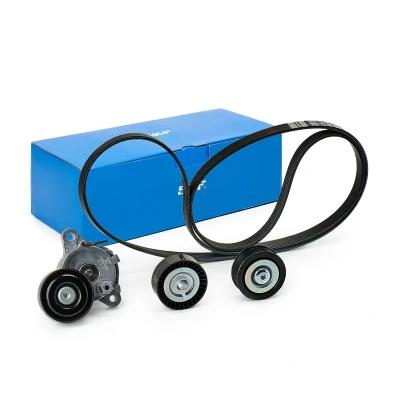 Afbeelding van SKF VKMA 65176 Poly V riem set HYUNDAI: ix35, i30 I Hatchback, i20 KIA: Sportage III, cee‘d II RIO 3