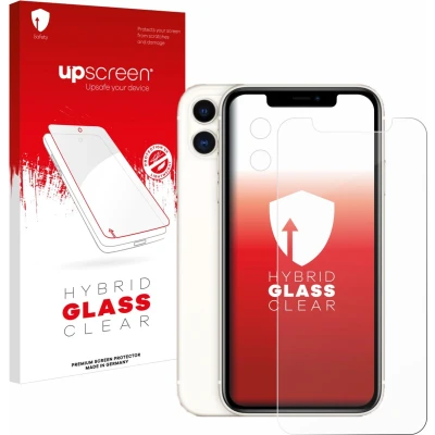 Afbeelding van upscreen Screenprotector voor Apple iPhone 11 (Voor+Camera) Folie Beschermfolie Beschermglas transparant