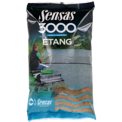 Afbeelding van Sensas 3000 Lokvoer Etang (1kg)