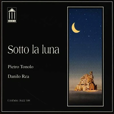 Afbeelding van Danilo Rea &amp; Pietro Tonolo Sotto La Luna (CD)