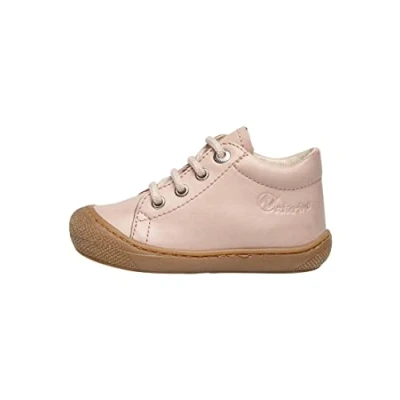 Image de Naturino Chaussures Premiers Pas en Cuir, Rose poudré, 22 EU