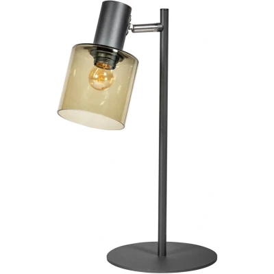 Afbeelding van ETH Sledge Glass Tafellamp E27 Green Glas