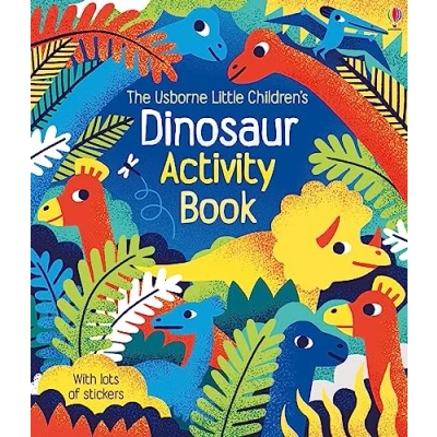 Afbeelding van Little Childrens Dinosaur Activity Book