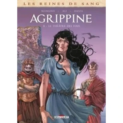 Afbeelding van LES REINES DE SANG AGRIPPINE,02