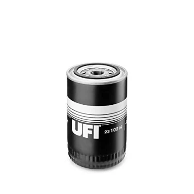 Afbeelding van UFI 23.102.02 Oliefilter 3/4 16 UNF Met een terugloopbeveiligingskleppen Opschroeffilter NISSAN: Patrol Hardtop, LANCIA: Fulvia Coupe