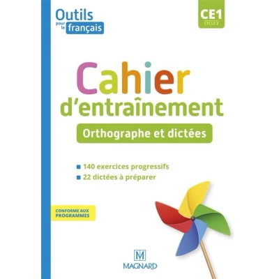 Image de Outils pour le Français CE1 (2021) Cahier Orthographe et dictées