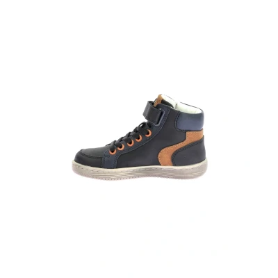 Afbeelding van Kickers Babyschoenen voor kinderen, Maat: 30, Noir camel marine Kunststof