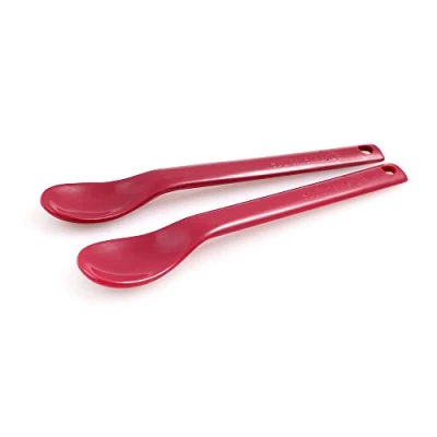 Afbeelding van Lepels slikfunctie Maroon Care : groot 15 cm per 10