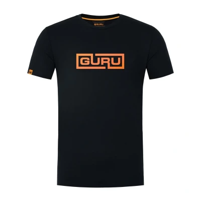 Afbeelding van Guru Gradient Connect Tee Black T Shirt XL