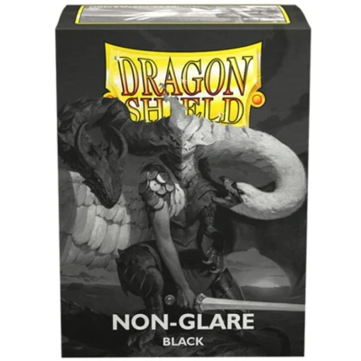 Afbeelding van Arcane Tinmen ApS ART11822 Dragon Shield Matte Black, Non Glare V2 (100)